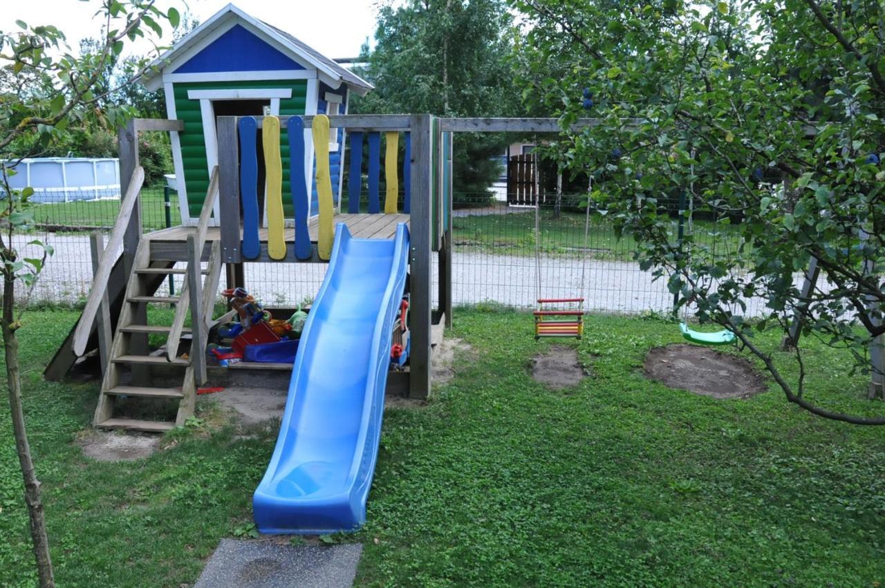 Grajski Oddih Cerklje na Gorenjskem Buitenkant foto
